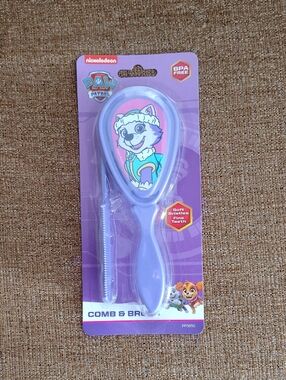 PAW Patrol Lavender Comb & Brush Set